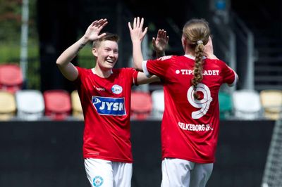 SIF Q kunne fejre seks scoringer i weekenden.