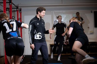 - Vi arbejder med 24 forskellige idrætsgrene, siger Thomas Hjort fra Elite Silkeborg.