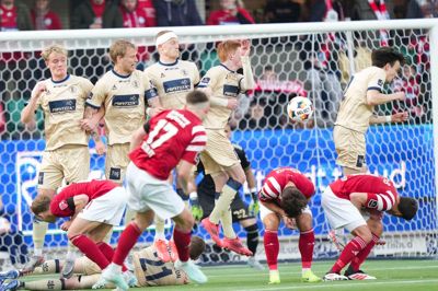 Silkeborg IF spiller søndag den afgørende kamp i grundspillet i Brøndby.