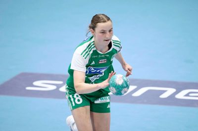 Natasja Andreasen fik comeback 13. marts mod Ringkøbing Håndbold.