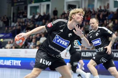 Mads Lenbroch og BSH'erne har to kampe tilbage i grundspillet.