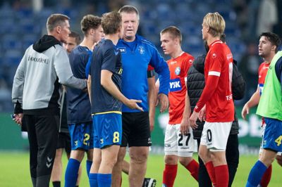 SIF spillede fredag 1-1 på Brøndby Stadion. Foto: Claus Bech/Ritzau Scanpix