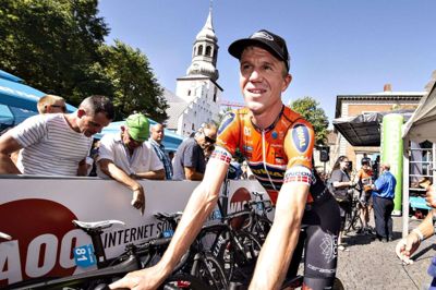 Den tidligere cykelrytter Chris Anker Sørensen er omkommet efter en ulykke i Belgien. Foto: Henning Bagger/Ritzau Scanpix