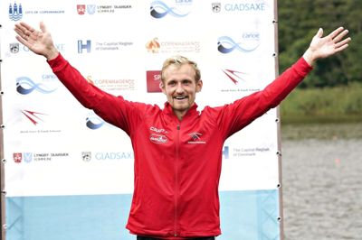 Mads Brandt Pedersen sikrede bronze på 5000 meter. Foto: Keld Navntoft/Ritzau Scanpix