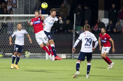 SIF tabte for første gang i sæsonen på hjemmebane. Foto: Jakob Stigsen Andersen