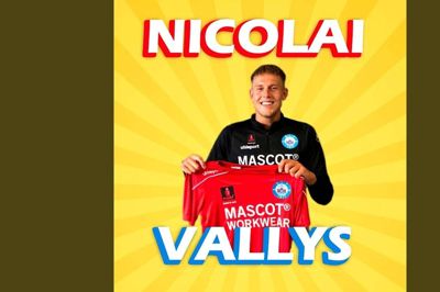 Sådan præsenteres sangen om Nicolai Vallys på Youtube.