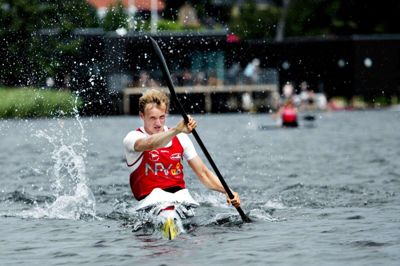 Mads Brandt Pedersen fra Silkeborg er Danmarks største navn inden for kajakmaraton. Han har i år toppet verdensranglisten og er også blandt favoritterne ved EM i denne uge. Foto: Jakob Stigsen Andersen Jakob Stigsen Andersen