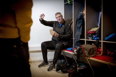- Er det old school at komme til tiden? Ja, så er jeg old school, erkender Kent Nielsen, der reelt har formået at vende karakteristikken til et varemærke for sig selv. Foto: Jakob Stigsen Andersen