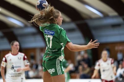 Annika Jakobsen - fem flotte scoringer fra fløjen for Silkeborg-Voel.Foto: Claus Bech/Ritzau Scanpix