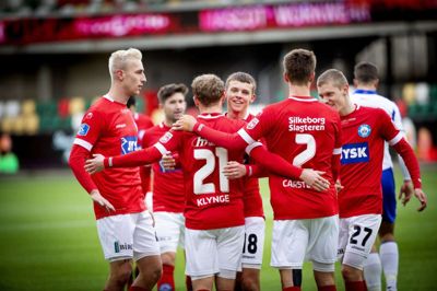SIF har haft et stille transfervindue. Foto: Jakob Stigsen Andersen