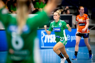 Ann Grete Nørgaard scorede tre mål mod Aarhus United. Foto: Jakob Stigsen Andersen