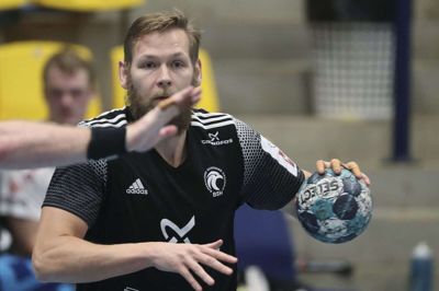 Nikolaj Øris og holdkammeraterne skal spille op til deres bedste, hvis GOG skal besejres. Foto: Martin Ballund