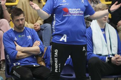 GOG-træner Nicolej Krickau mente, at sejren mod BSH var fortjent. Foto: Martin Ballund