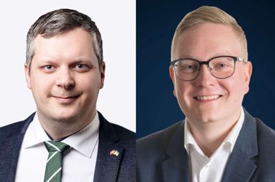 Gorm Hoff Lauridsen og Kenneth Storm.