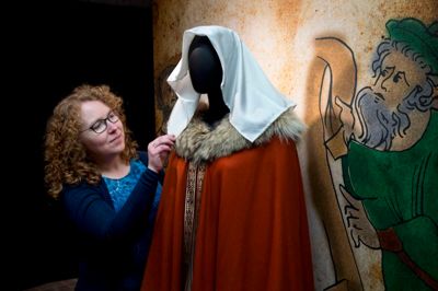 Marianne Gjørtz Hougaard glæder sig over et nyt tilbud på Hærvejen med fokus på St. St. Blicher.