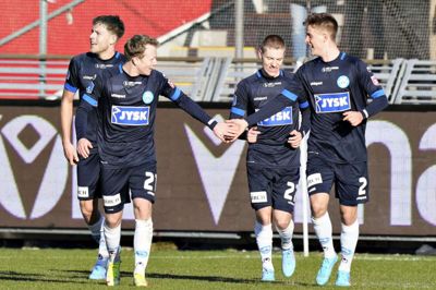 Der er meget at smile over i SIF for tiden. Foto: Henning Bagger/Ritzau Scanpix
