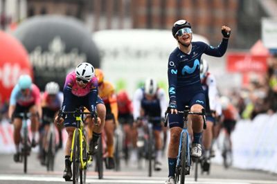 Silkeborg-rytteren Emma Norsgaard vandt tirsdag sit første løb i år. Foto: Ritzau Scanpix