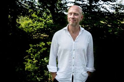 Peter Sørensen har tidligere gjort sig i bogform, og nu gør han det igen. Denne gang med samtalebogen »Mener du det?«, hvor han debatterer fodbold i bred forstand med journalisten og kommentatoren Asger Hedegaard Boye. Foto Jakob Stigsen Andersen