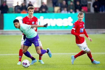 SIF har tabt to gange til FCM i denne sæson. Foto: Jakob Stigsen Andersen