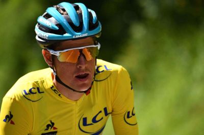 Jakob Fuglsang, der her under Criterium du Dauphine i 2019, hentede tirsdag sin første sejr siden 2020. Foto: Ritzau Scanpix
