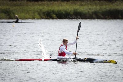 Mads Brandt Pedersen fra Silkeborg Kajakklub sejrede ved World Games. Foto: Martin Ballund
