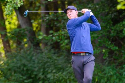 Oliver Hundebøll klarede ikke cuttet ved DP World Tour-turneringen i Wales, men det kan næppe overskygge glæden over en generelt fremragende sæson. Foto: Michael Barrett Boesen/Ritzau Scanpix