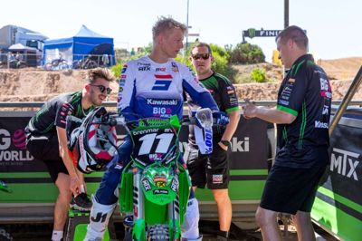 Mikkel Haarup fra Silkeborg har netop været i Sverig, hvor han kørte sig til en sjetteplads i en VM-afdeling. Foto: Danmarks Motor Union