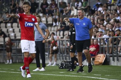 Kent Nielsen var skuffet efter kampen. Foto: Ritzau Scanpix