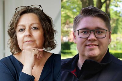 Lene Buhl og Nikolaj Rosenkilde Kølbæk.