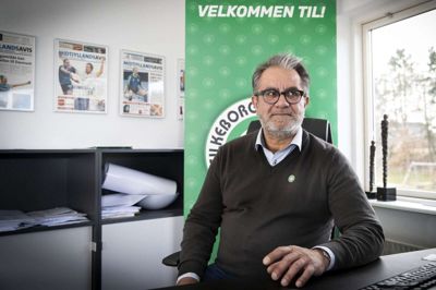 Carlo De Silva skal ikke længere være direktør i Silkeborg-Voel KFUM. Foto: Martin Ballund