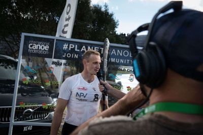 Mads Brandt Pedersen havde en blandet fornemmelse efter sine to medaljer ved maraton-VM. Foto: Afonso Silva