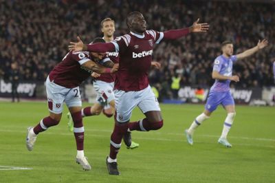 Kurt Zouma scorede sit første sæsonmål i sejren over Bournemouth. Foto: Ritzau Scanpix