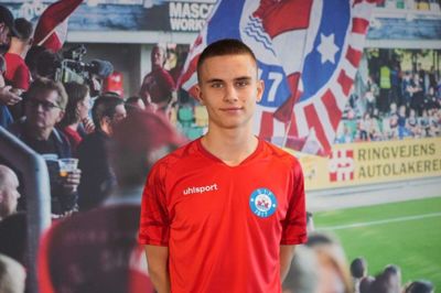 Magnus Rosengren begynder i SIF til nytår. Foto: Silkeborg IF