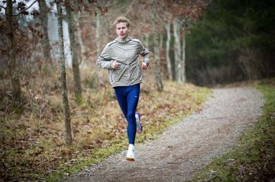 Markus Kirk Kjeldsen begår sig primært på 800 og 1500 meter, men han blev alligevel bedste dansker i U23-klassen på den otte kilometer lange rute ved EM i cross. Foto: Jakob Stigsen Andersen