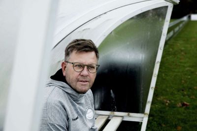 - Om tallene bliver forbedret, vil jeg ikke spå om. Men der er stadig stor interesse for seriebolden derude, lyder det fra Ole Frandsen, turneringschef i DBU Jylland. Foto: Jakob Stigsen Andersen