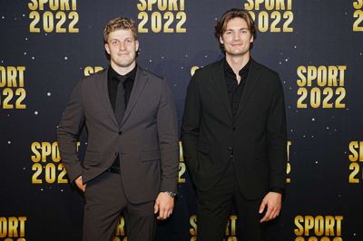Morten Graversen (til venstre) har de seneste sæsoner været fast makker med Simon Schuldt-Jensen fra Lyngby. Her er de fotograferet ved weekendens Sport 22 i Herning. Foto: Bo Amstrup/Ritzau Scanpix