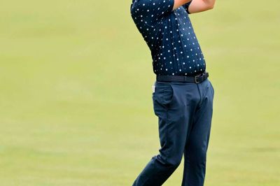 Oliver Hundebøll har været verden rundt i løbet af denne sæson. Her er han i aktion ved en turnering i Kentucky i USA i sommer. Foto: Ritzau Scanpix