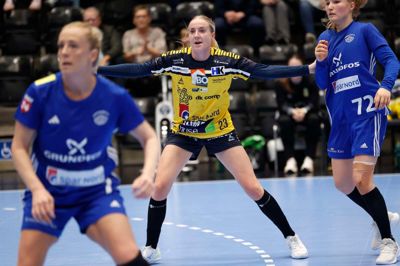 Bjerringbro FH fik ikke et ben til jorden mod Ikast Håndbold.