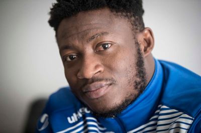 Ibrahim Moro er her fotograferet dengang, han var i SIF. Foto: Martin Ballund