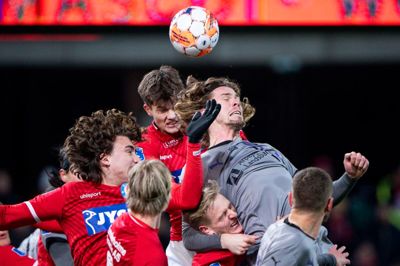 Alexander Busch var meget tilfreds med udfaldet af pokaltrækningen.