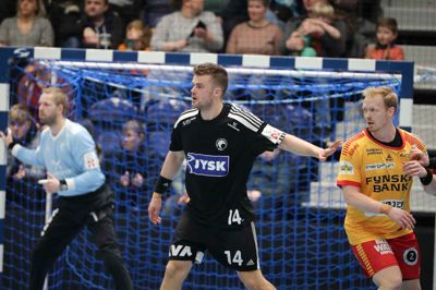 Fra den kommende sæson bytter Anders Zachariassen den gule trøje ud med den sorte, når han skifter til BSH fra fynske GOG.