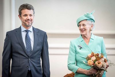Kronprins Frederik og dronning Margrethe ses her ved åbningen af Folketinget i 2022.