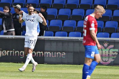 Wessam Abou Ali scorede 29 mål i 66 kampe for Vendsyssel. (Arkivfoto). Henning Bagger/Ritzau Scanpix