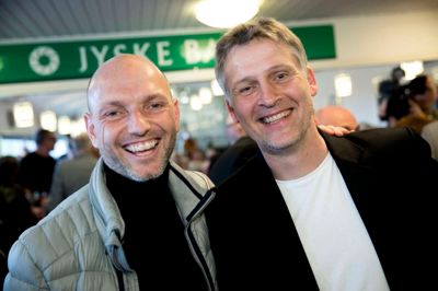 Morten Bruun (t.h.) hyldes i det seneste læserbrev fra Tor Brobergs hånd.