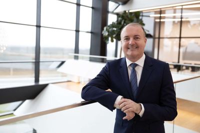 Michael Grosbøl: - Alt i alt synes jeg, at udviklingen er meget tilfredsstillende, selv om vi normalt aldrig stiller os tilfredse. I stedet har vi altid fokus på at gøre tingene endnu bedre. Foto: Mascot International
