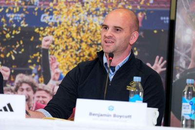 Benjamin Boycott er administrerende direktør for Trivela Group. Han kom med nogle kommentarer til SIF-fans under dagens pressemøde.