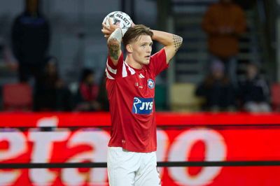 Oliver Sonne er et af de største salgsobjekter i SIF-truppen.