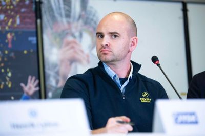 Benjamin Boycott fra Trivela Group er klar til læserarrangementet 9. december, hvor han sammen med Kent Madsen, administrerende direktør i Silkeborg IF A/S, møder SIF-tilhængerne til debat om baggrunde for og planerne med salget af den lokale fodboldklub.