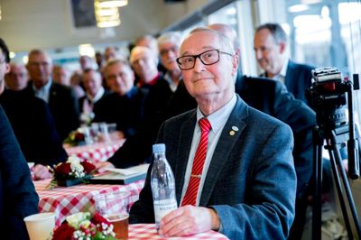 Erik Isager var hovedformand i mange år i Silkeborg IF, og derfor sad han også i A/S-bestyrelsen.