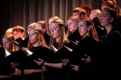 Midtvest Pigekor kan opleves til koncert i Herning torsdag aften.